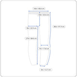 A.L.C. Brown Leather Cropped Leggings Womens Sz 14