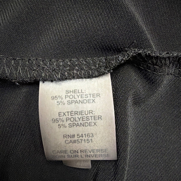 Ivanka Trump Womens Black Wrap Dress Tie Waist Sleeveless Sz XS