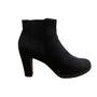 Lauren Blackwell Women’s Black Mykenna Heeled Ankle Boots Size 7.5