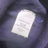 J. Crew Womens Navy Cardigan Sweater Button Up Lightweight Pocketed Size S