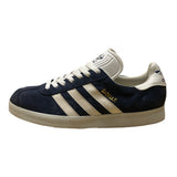 Vintage Adidas Women’s Navy Suede White Leather Gazelle Sneakers Size 9