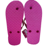 Noteworthy Girls Pink Foam Rubber Duck Theme Spa Retreat Flip Flops Size S 5/6