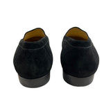 Gucci Women’s Black Suede Slip On Loafers Sz 8 - NWOB