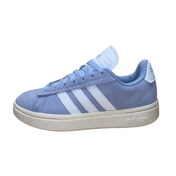 Adidas Women’s Light Blue & White Grand Court Alpha Tennis Sneakers Size 6