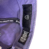 Nike Unisex Purple Cotton Golf Adjustable Cap One Size Sports Casual Hat