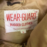 Wear-Guard Mens Beige Utility Vest Small Outdoor Multi-Pocket Rugged