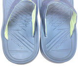 Men’s Black & Green Synthetic Restore Orthotic Flip-Flop Sandals Size 8