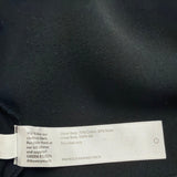Eileen Fisher Womens Black Sheer Open Cardigan & Silk Dress Set Sz M