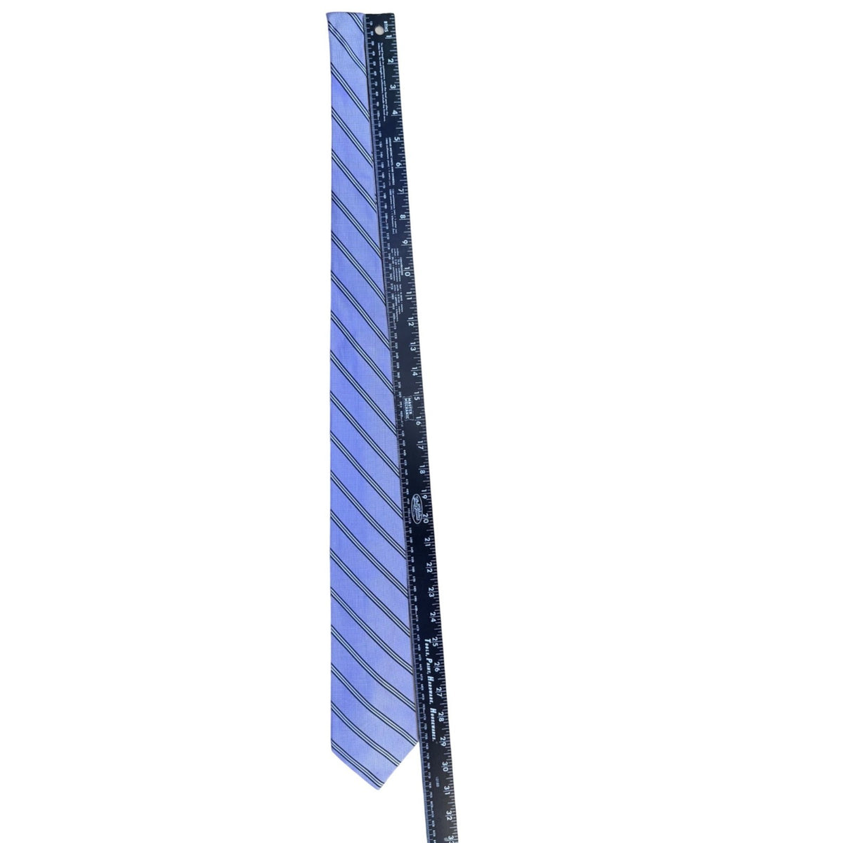 Jos A Bank Mens Purple 100% Silk Striped Handmade Necktie Classic Design