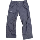 The North Face Mens Gray Snow Pants Water-Resistant Pockets Full Length Sz XXL