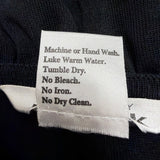 Exclusively Misook Womens Black Acrylic Button-Front Jacket Size SP