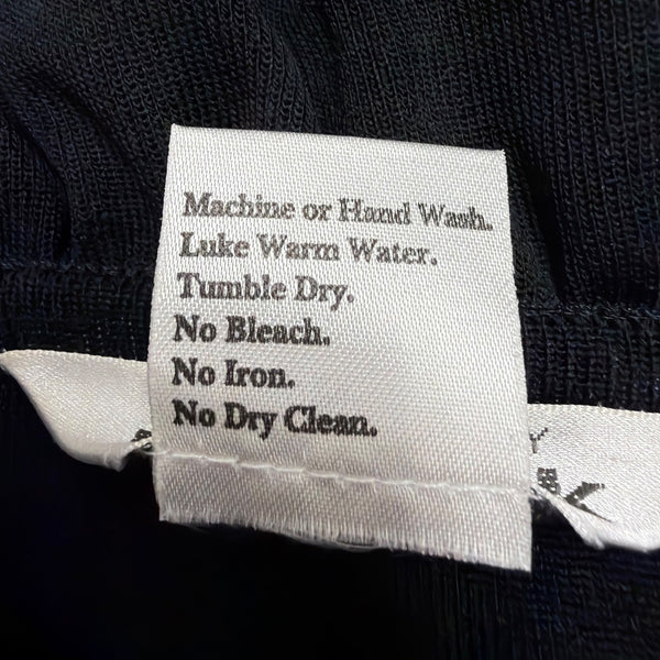 Exclusively Misook Womens Black Acrylic Button-Front Jacket Size SP