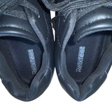 Relxfeet Men’s Black Faux Leather Lace-Up Barefoot Casual Sneakers Size 44