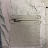 Duluth Trading Mens Tan Utility Vest Functional Storage Durable Zip Vest