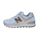 New Balance Women’s White Suede ENCAP 574 Casual Retro Sneakers Size 7
