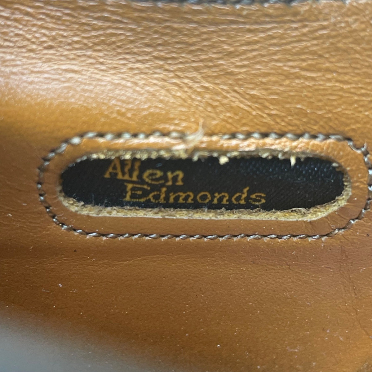 Allen Edmonds Men’s Black Leather Cap Toe Oxford Dress Shoes Size 10.5