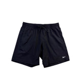 Reebok Mens Black Polyester Training Shorts Activewear & Lightweight Size L 