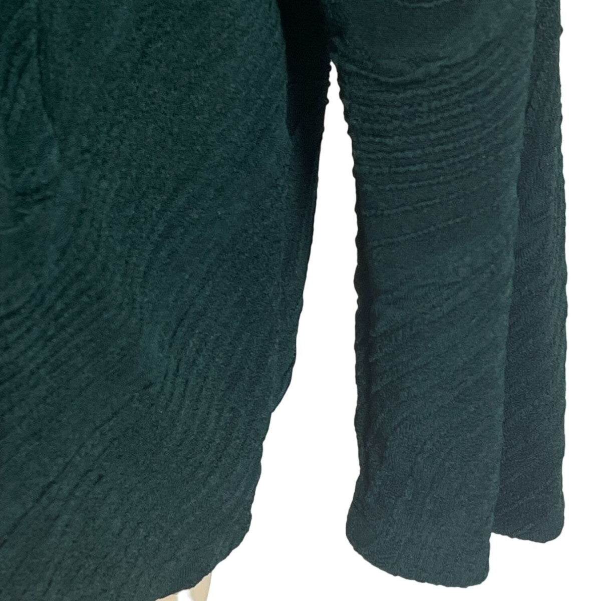NWT Chico's 	Long Sleeve Cardigan Boho Dark Green Size 3 Women's Sweater