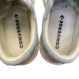 Converse Unisex Light Blue Canvas All Star Platform Sneakers Shoes Size 8