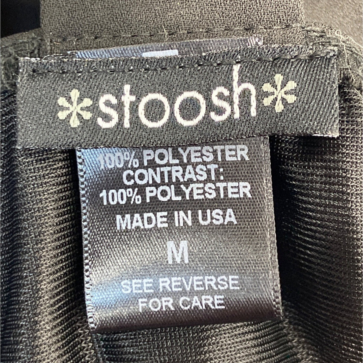 Stoosh Women's Black Tank Top Sz M - NWT