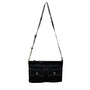 Vera Bradley Women’s Black Quilted With Adjustable Strap & Pockets Crossbody Bag