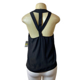 Stoosh Women's Black Tank Top Sz M - NWT