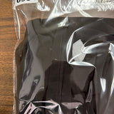 Chicos Womens Black Faux-Wrap Tie-Belt Jumpsuit Size 2 (12/14 )