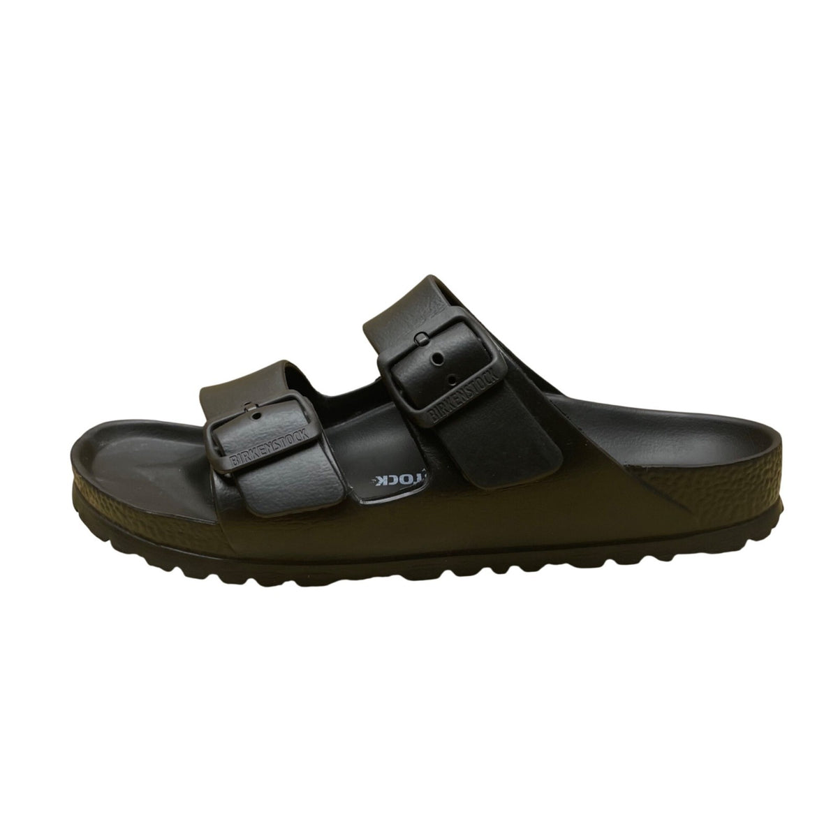 Birkenstock Women’s Black EVA Arizona Two-Strap Comfort Slip-On Sandals Sz  8/39