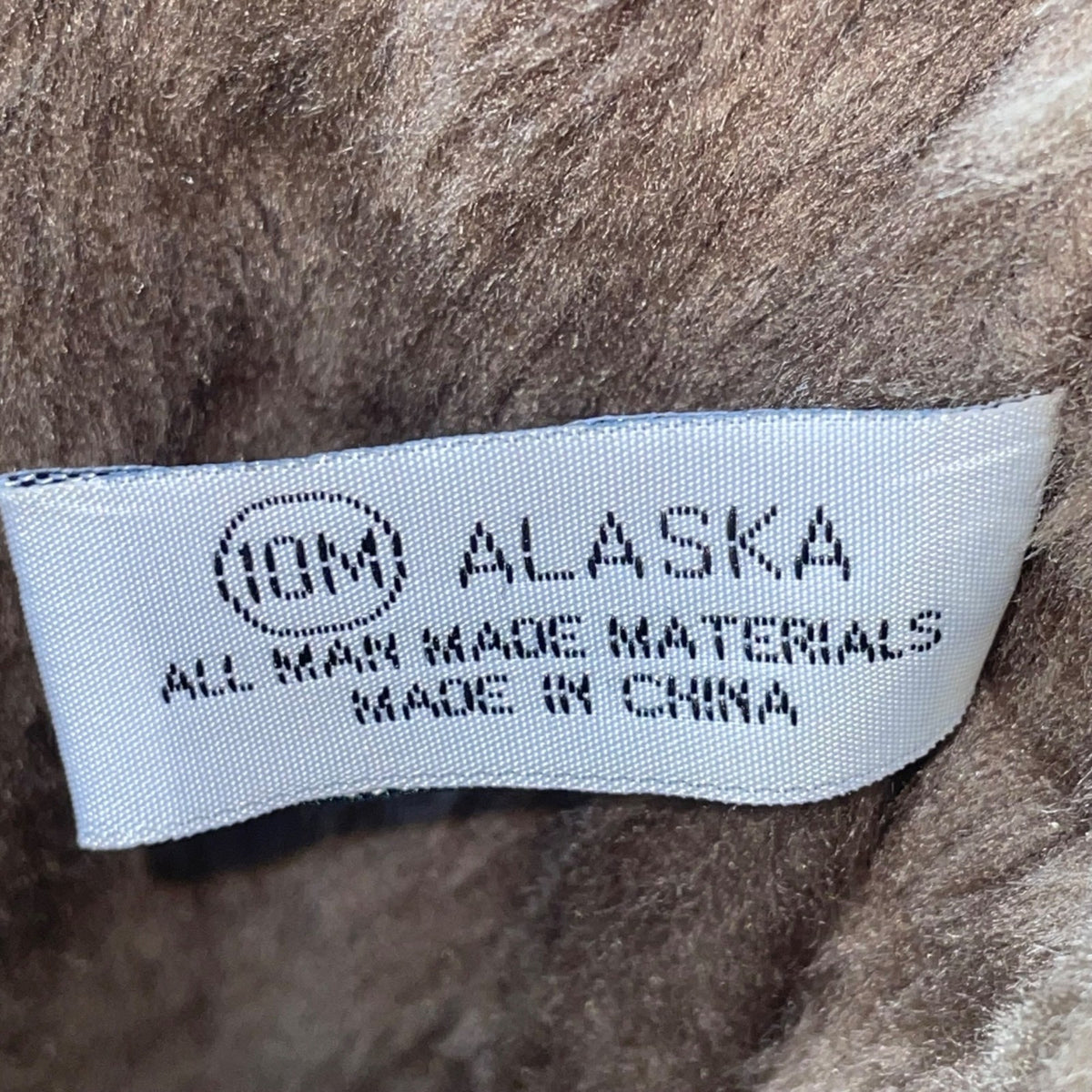 Totes Women’s Mocha Quilted Faux Fur Trim Waterproof Alaska Boots Size 10