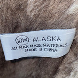 Totes Women’s Mocha Quilted Faux Fur Trim Waterproof Alaska Boots Size 10