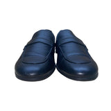 Zara Men’s Black Leather   Slip-On Classic Loafers Dress Shoes Size 41EU/8US