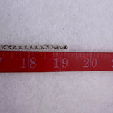 Swarovski Womens Silver Tone Crystal Necklace Adjustable Chain Clear Pendant