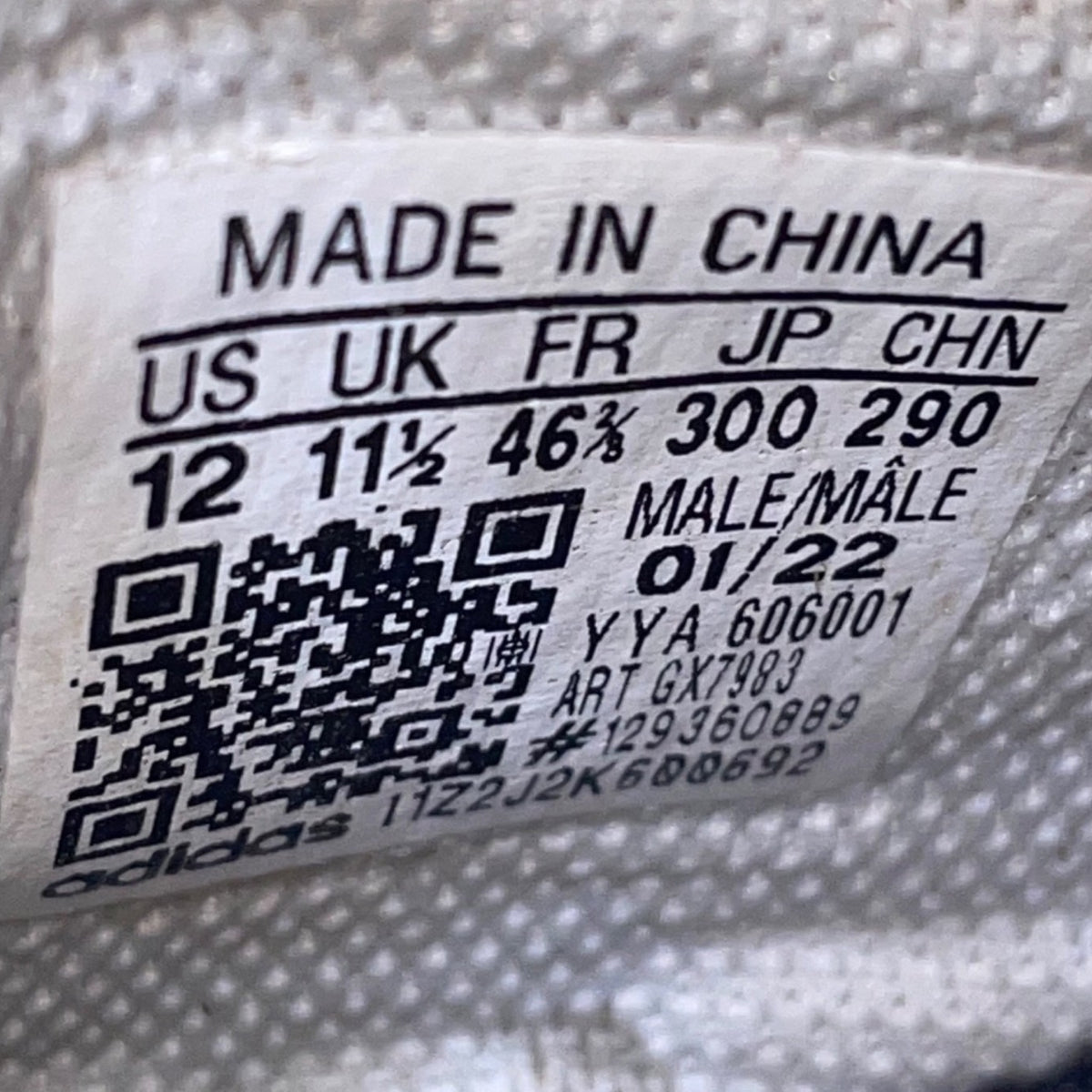 Adidas Men’s White Athletic Freak X Big Mood Football Cleats Size 12