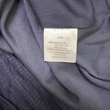 Moi Ami Womens Navy Tiered Ruffled Knee-Length Dress Relaxed Fit  Sz XXS