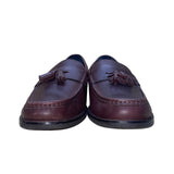 Cole Haan Men’s Brown Leather Tassel Pinch Marine Classic Loafers Size 10 M