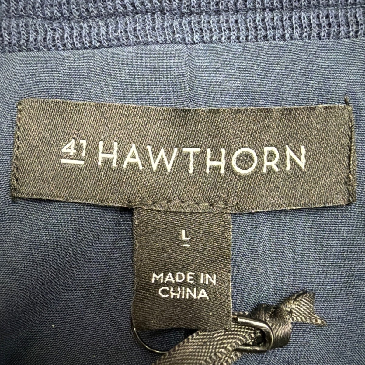 41 Hawthorn Womens Navy Military Style Jacket With Gold Buttons Size L