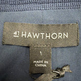 41 Hawthorn Womens Navy Military Style Jacket With Gold Buttons Size L