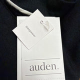 Auden Womens Black Modal Spandex Sleepwear Pajama Set Size L