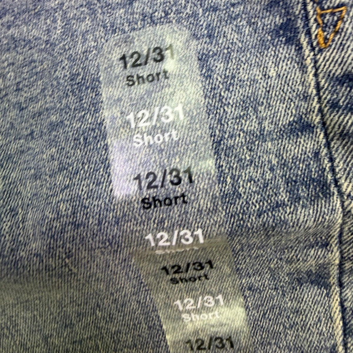 Gap Womens Light Wash Denim Baby Bootcut Jeans With Stretch Universal Fit 12/31S