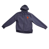 U.S. Polo Assn. Mens Navy Full-Zip Hoodie With Logo Embroidery Size L