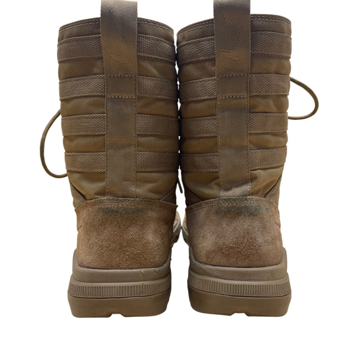 Nike Men’s Coyote Brown Nylon & Suede Lace-Up SFS Tactical Military Boots Sz 10