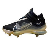 Nike Men’s Blue & White Air Zoom Trout 7 Baseball Cleats Size US 10