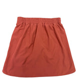 Reebok Womens Rust Skort Activewear Stretch Pockets Size M