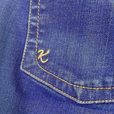 Kut Womens Dark Wash Denim Bootcut Jeans Size 4