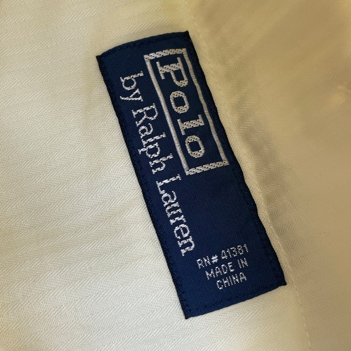 Polo Ralph Lauren Men’s White Linen Flat-Front Dress Pants Size 34-34 - New