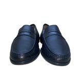 Bruno Magli Men’s Black Leather Classic Penny Style  Treat Loafers Size 10.5M
