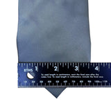 Jonathan Wachtel Mens Blue Silk Neck Tie Made In USA Classic Formal Design