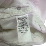 Loft Womens White Cotton Blend Frayed Hem Denim Shorts Casual Summer Size 32/14