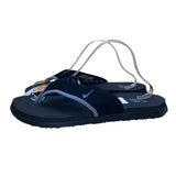 Nike  Charcoal Black & Gray Celso Thong Plus Flip-Flops Sandals Size 11
