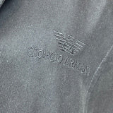 Giorgio Women's Black Button Up Jacket Coat Sz S